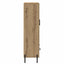 Highboard CORONA Artisan Egetræ 69,5 x 31 x 115 cm