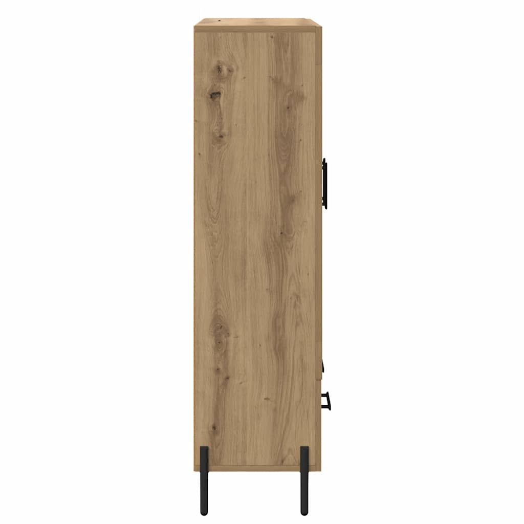 Highboard CORONA Artisan Egetræ 69,5 x 31 x 115 cm