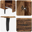Highboard Gammelt træ 69,5 x 31 x 115 cm Konstrueret træ