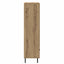 Highboard Artisan Egetræ 69,5 x 31 x 115 cm Konstrueret træ