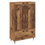Highboard Gammelt træ 69,5 x 31 x 115 cm Konstrueret træ
