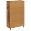 Highboard Gammelt træ 69,5 x 31 x 115 cm Konstrueret træ