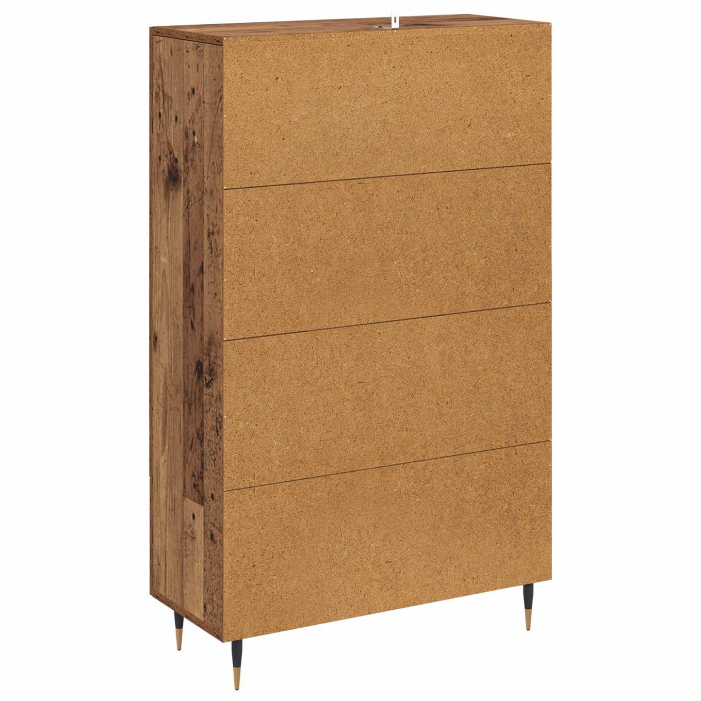 Highboard Gammelt træ 69,5 x 31 x 115 cm Konstrueret træ
