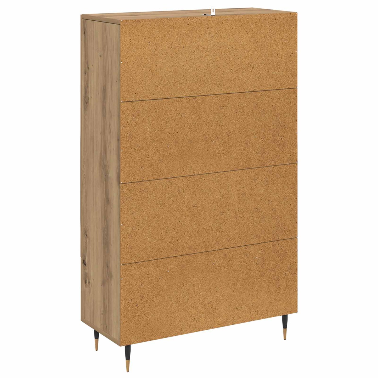 Highboard Artisan Egetræ 69,5 x 31 x 115 cm Konstrueret træ