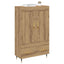 Highboard Artisan Egetræ 69,5 x 31 x 115 cm Konstrueret træ