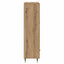 Highboard Artisan Egetræ 69,5 x 31 x 115 cm Konstrueret træ