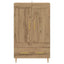 Highboard Artisan Egetræ 69,5 x 31 x 115 cm Konstrueret træ