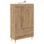 Highboard Artisan Egetræ 69,5 x 31 x 115 cm Konstrueret træ