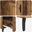 Highboard Gammelt træ 69,5 x 31 x 115 cm Konstrueret træ