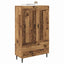 Highboard Gammelt træ 69,5 x 31 x 115 cm Konstrueret træ