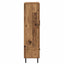 Highboard Gammelt træ 69,5 x 31 x 115 cm Konstrueret træ