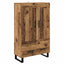 Highboard Gammelt træ 69,5 x 31 x 115 cm Konstrueret træ
