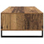 Sofabord Gammelt træ 104 x 60 x 35 cm Konstrueret træ