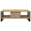 Sofabord Artisan Egetræ 104 x 60 x 35 cm Konstrueret træ
