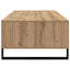 Sofabord Artisan Egetræ 104 x 60 x 35 cm Konstrueret træ