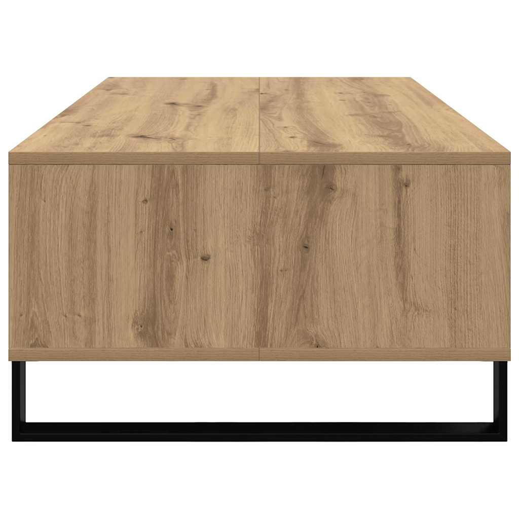 Sofabord Artisan Egetræ 104 x 60 x 35 cm Konstrueret træ