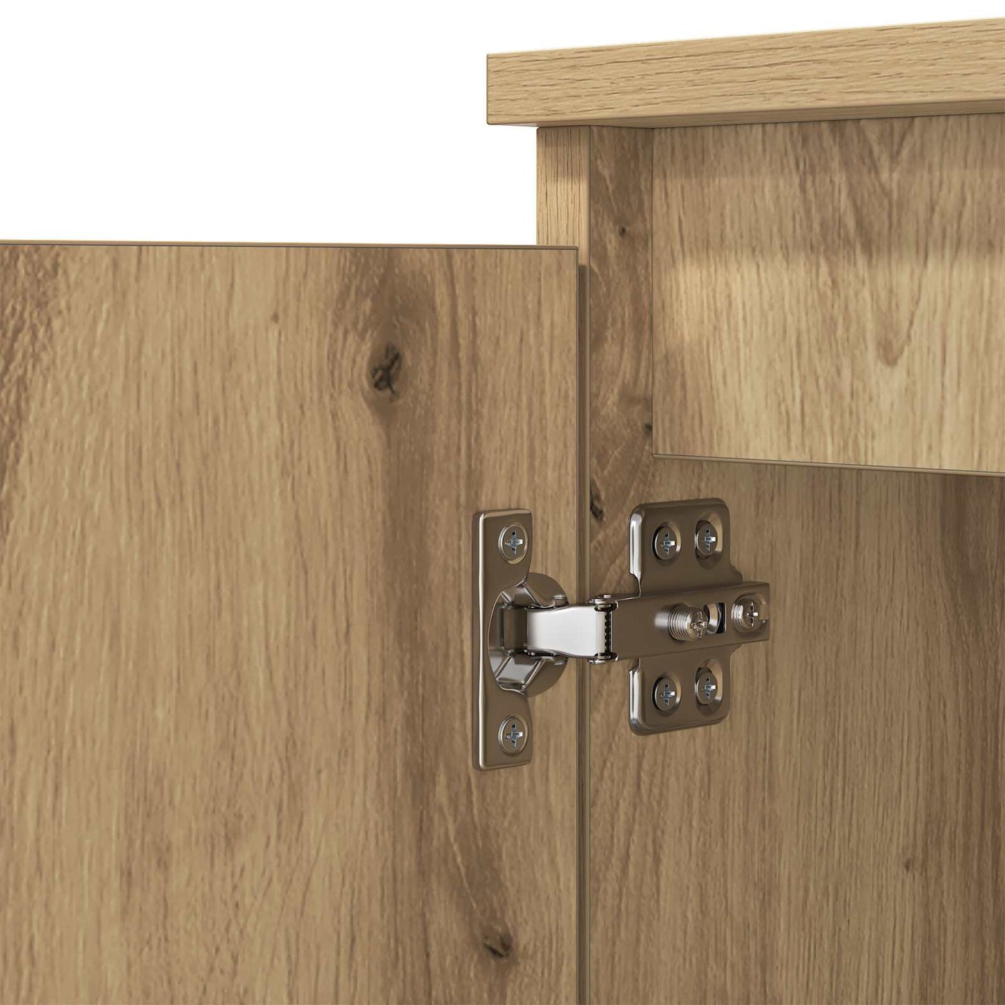 Sideboard Artisan Egetræ 60 x 35 x 70 cm Konstrueret træ