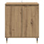 Sideboard Artisan Egetræ 60 x 35 x 70 cm Konstrueret træ