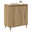 Sideboard Artisan Egetræ 60 x 35 x 70 cm Konstrueret træ