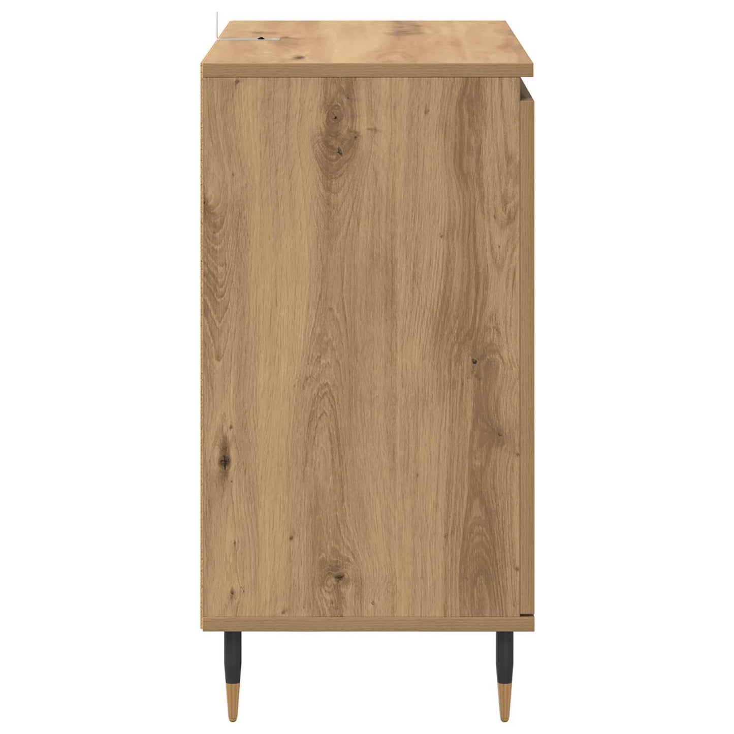 Sideboard Artisan Egetræ 60 x 35 x 70 cm Konstrueret træ