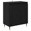 Sideboard Sort eg 60 x 35 x 70 cm Konstrueret træ