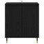 Sideboard Sort eg 60 x 35 x 70 cm Konstrueret træ