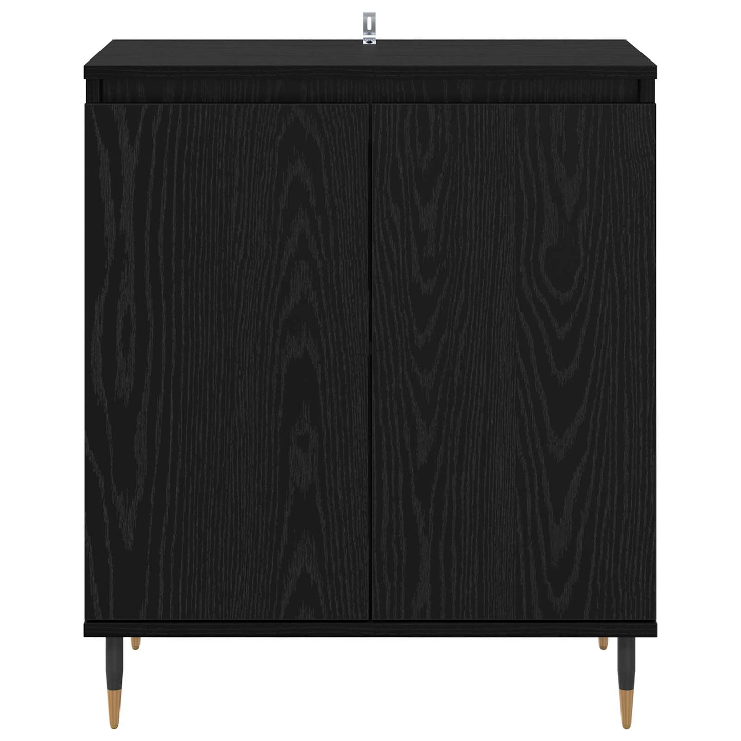 Sideboard Sort eg 60 x 35 x 70 cm Konstrueret træ