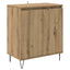 Sideboard Artisan Egetræ 60 x 35 x 70 cm Konstrueret træ