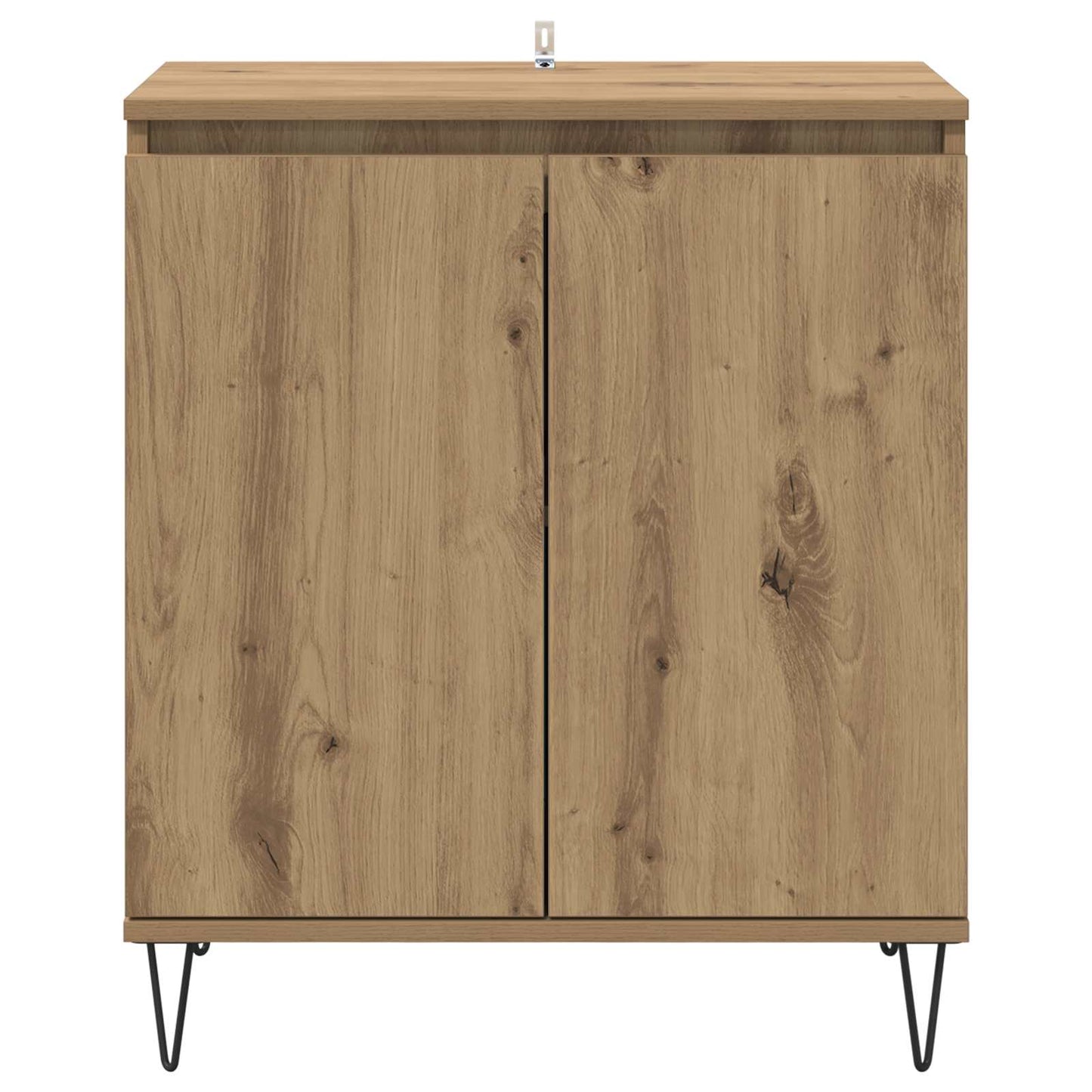 Sideboard Artisan Egetræ 60 x 35 x 70 cm Konstrueret træ