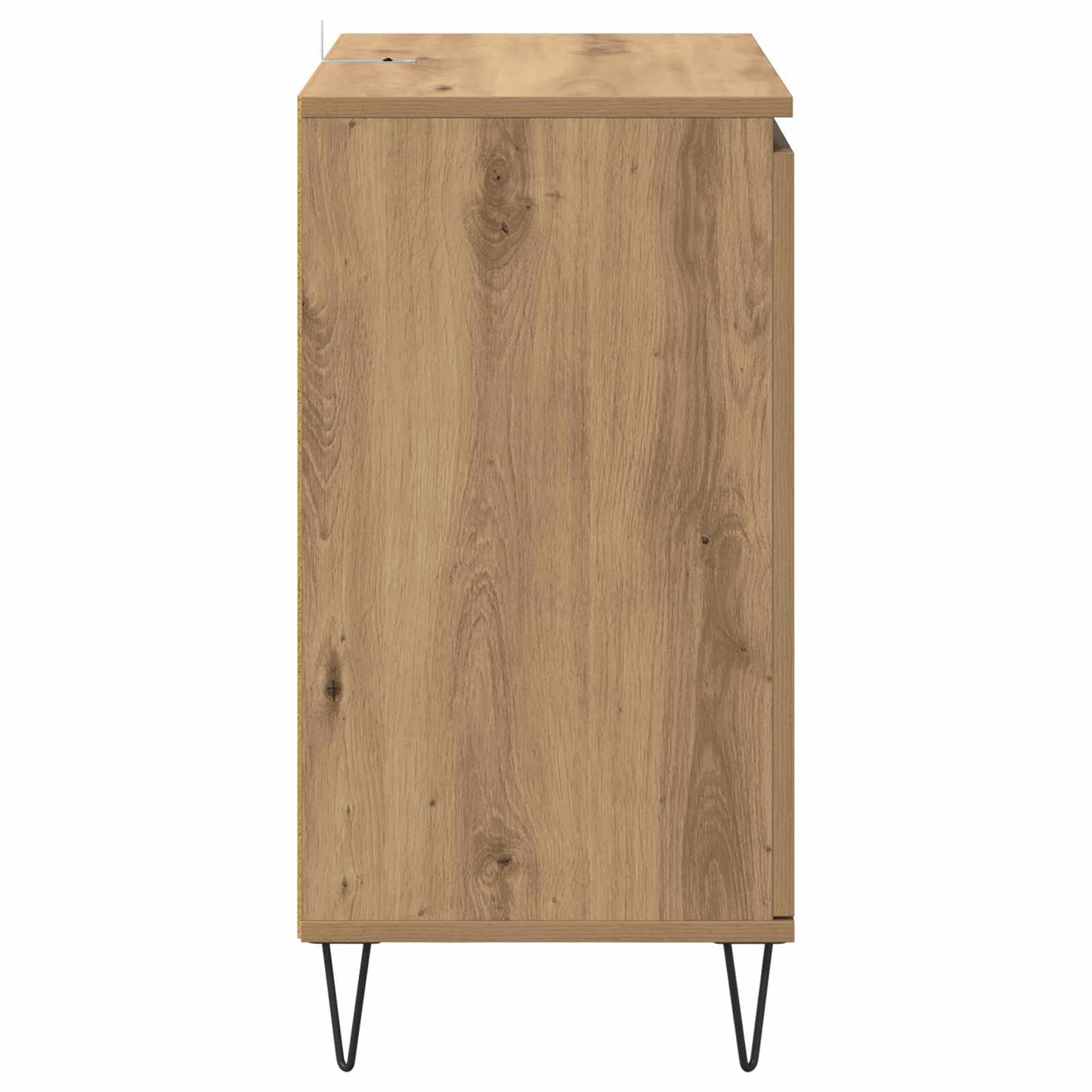 Sideboard Artisan Egetræ 60 x 35 x 70 cm Konstrueret træ