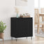 Sideboard Sort eg 60 x 35 x 70 cm Konstrueret træ