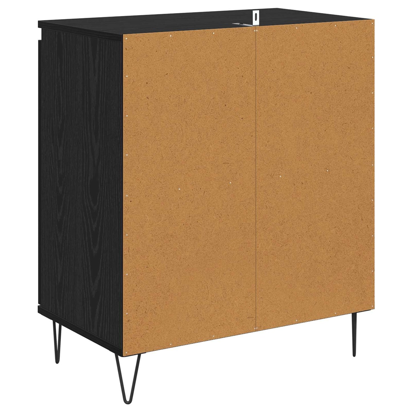 Sideboard Sort eg 60 x 35 x 70 cm Konstrueret træ