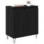 Sideboard Sort eg 60 x 35 x 70 cm Konstrueret træ
