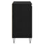Sideboard Sort eg 60 x 35 x 70 cm Konstrueret træ