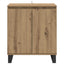 Sideboard Artisan Egetræ 60 x 35 x 70 cm Konstrueret træ
