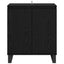 Sideboard Sort eg 60 x 35 x 70 cm Konstrueret træ