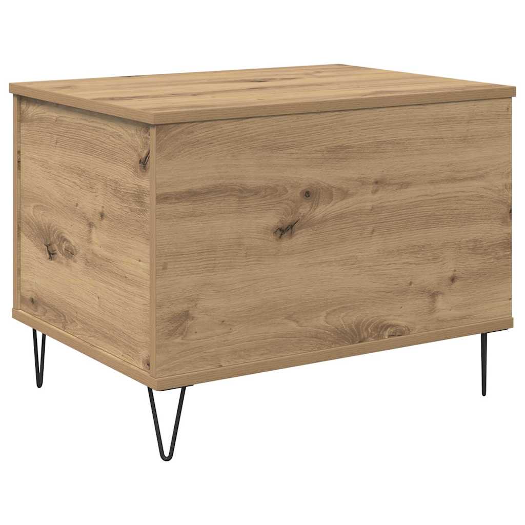Sofabord Artisan Egetræ 60 x 44,5 x 45 cm Konstrueret træ