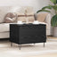 Sofabord Sort eg 60 x 44,5 x 45 cm Konstrueret træ