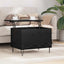 Sofabord Sort eg 60 x 44,5 x 45 cm Konstrueret træ