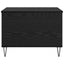 Sofabord Sort eg 60 x 44,5 x 45 cm Konstrueret træ