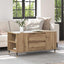 Sofabord Artisan Egetræ 102 x 44,5 x 50 cm Konstrueret træ