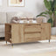 Sofabord Artisan Egetræ 102 x 44,5 x 50 cm Konstrueret træ
