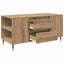 Sofabord Artisan Egetræ 102 x 44,5 x 50 cm Konstrueret træ
