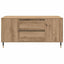 Sofabord Artisan Egetræ 102 x 44,5 x 50 cm Konstrueret træ