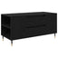 Sofabord Sort eg 102 x 44,5 x 50 cm Konstrueret træ