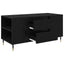 Sofabord Sort eg 102 x 44,5 x 50 cm Konstrueret træ