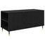 Sofabord Sort eg 102 x 44,5 x 50 cm Konstrueret træ