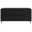 Sofabord Sort eg 102 x 44,5 x 50 cm Konstrueret træ
