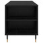 Sofabord Sort eg 102 x 44,5 x 50 cm Konstrueret træ