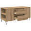 Sofabord Artisan Egetræ 102 x 44,5 x 50 cm Konstrueret træ